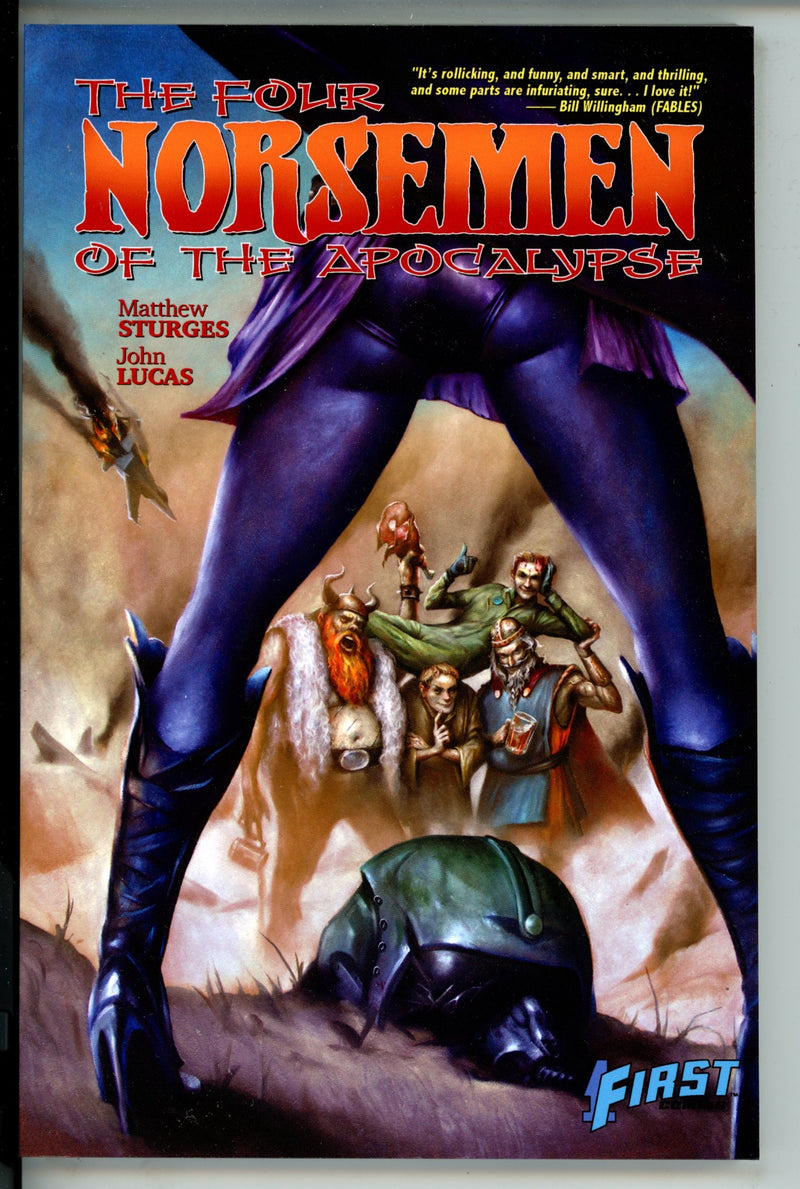 Four Norsemen of the Apocalypse TPB