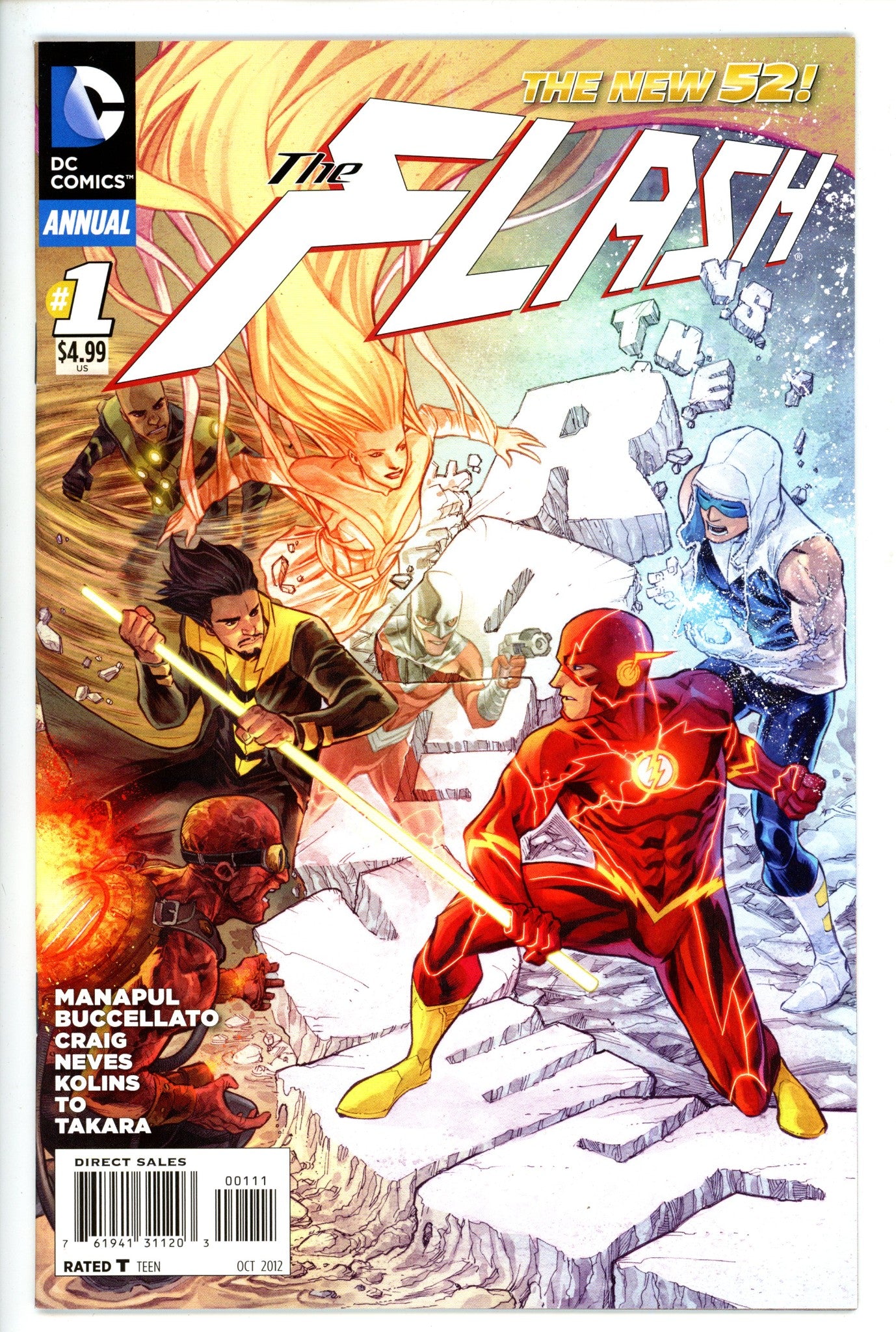Flash Annual Vol 4 1