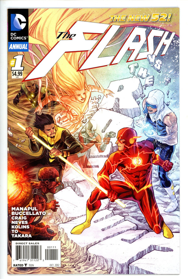 Flash Annual Vol 4 1