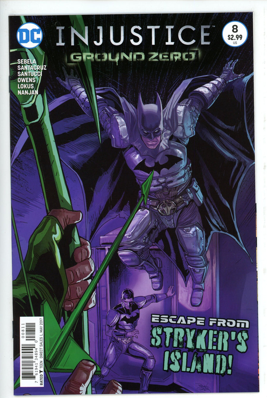 Injustice: Ground Zero 8