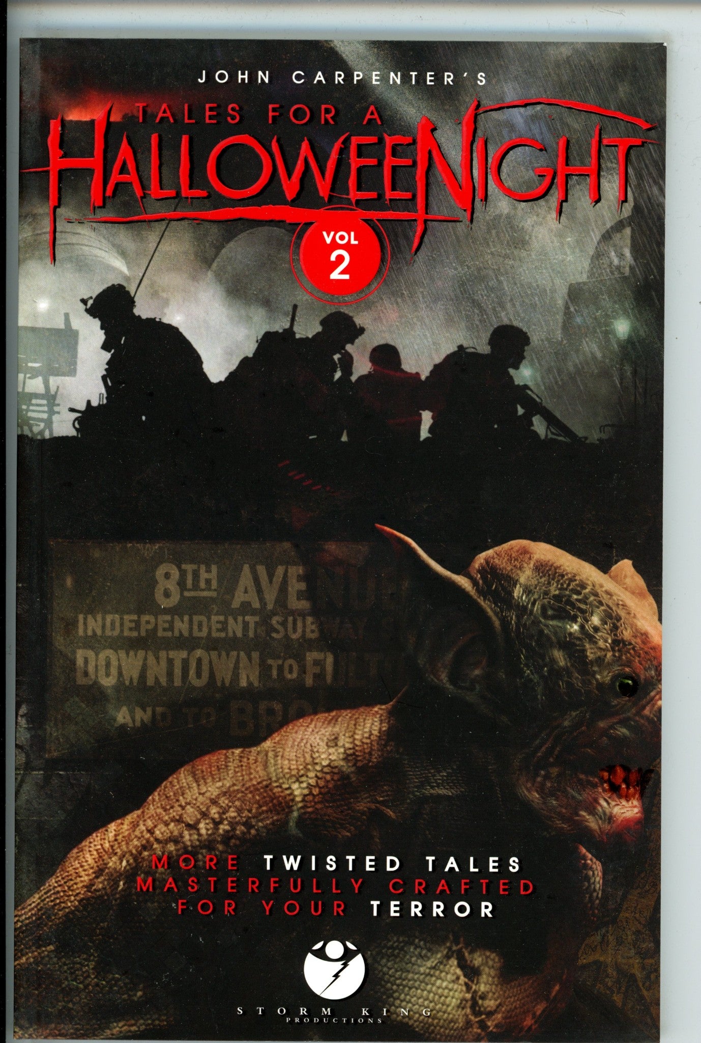 Tales for a Halloween Night Vol 2 TPB