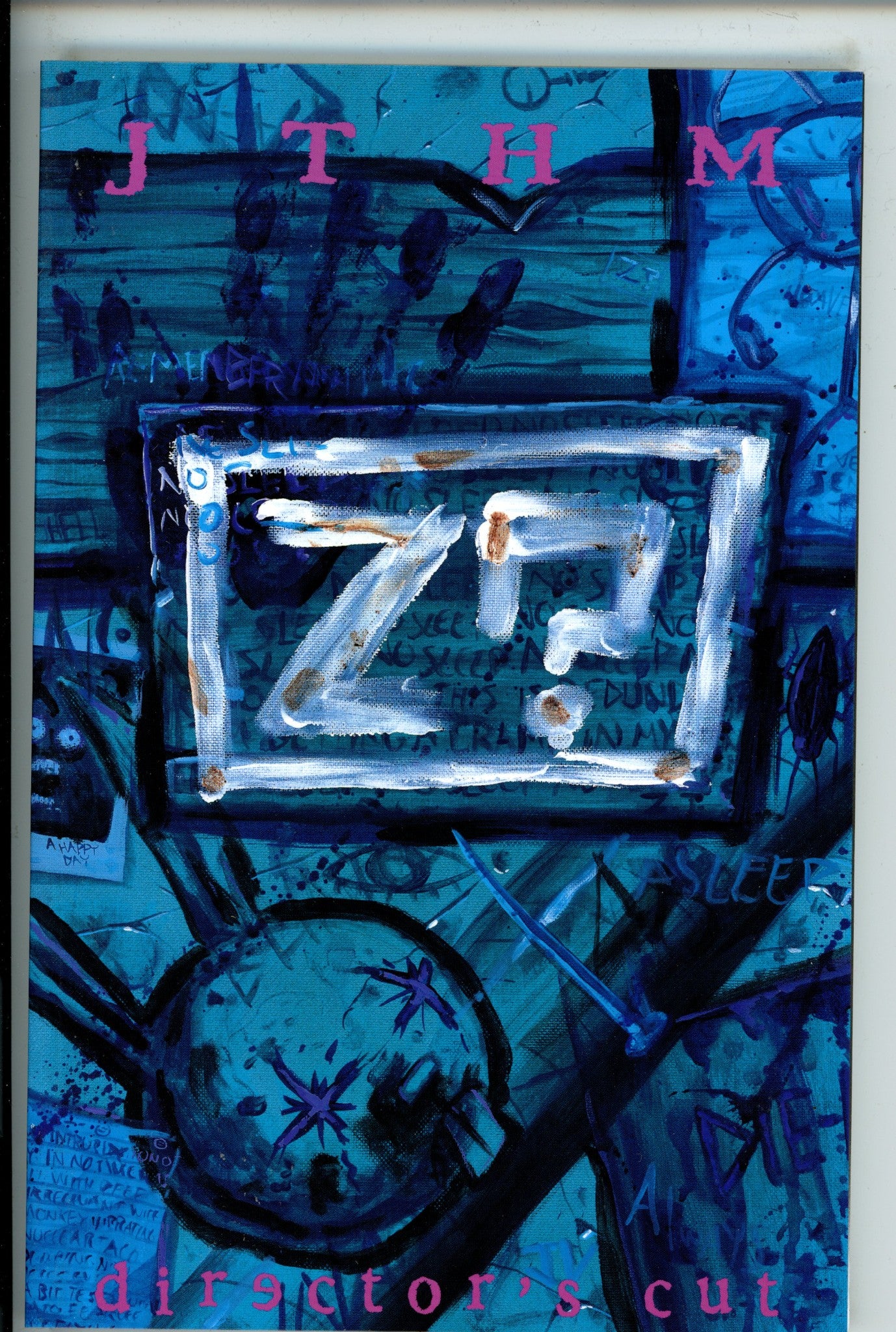 Johnny the Homicidal Maniac Directors Cut TPB