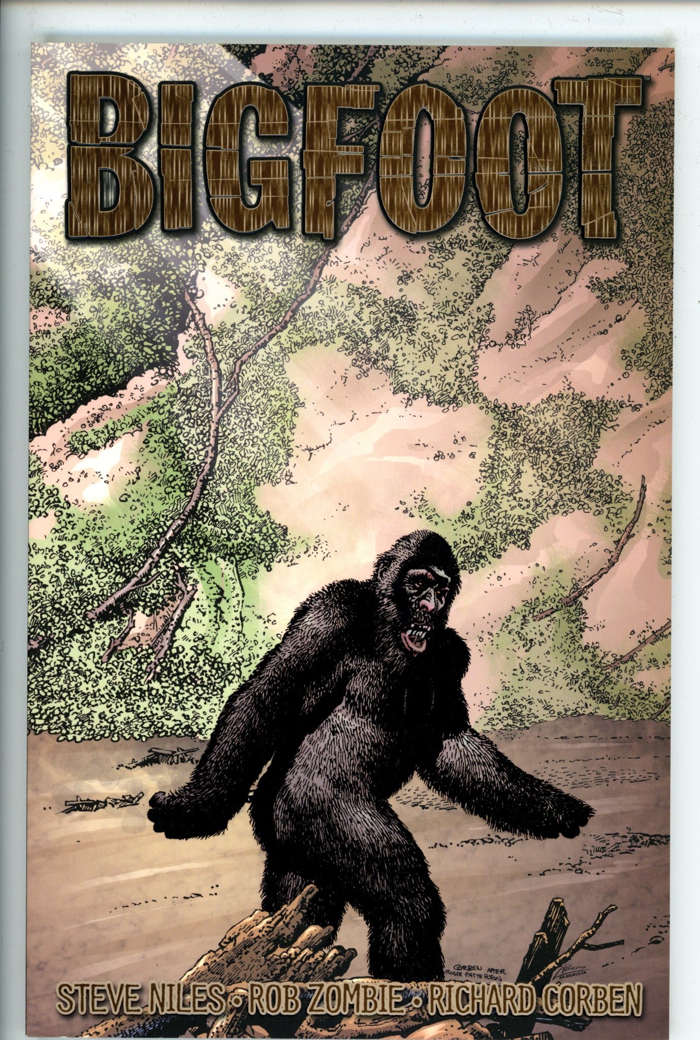 Bigfoot TPB