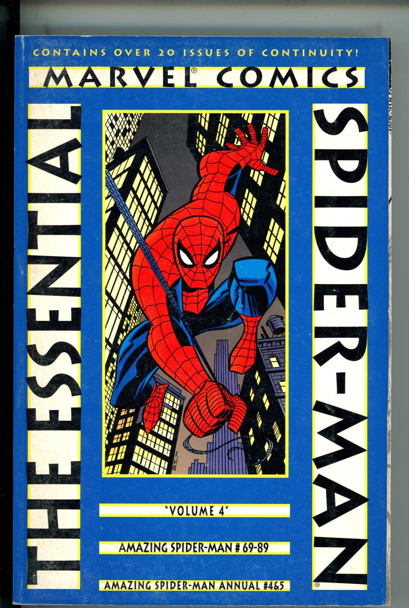 The Essential Spider-Man Vol 4 TPB