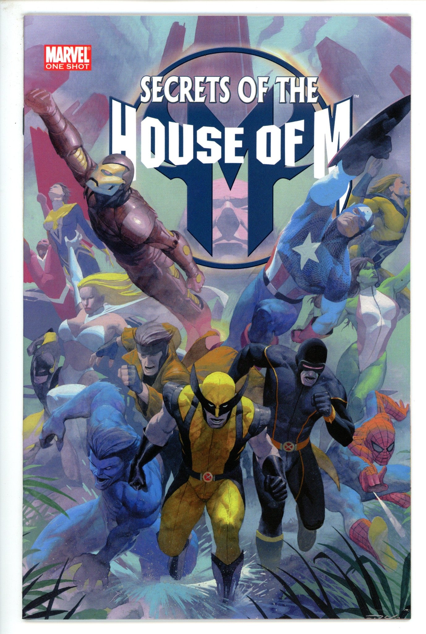 Secrets of the House of M  1  NM