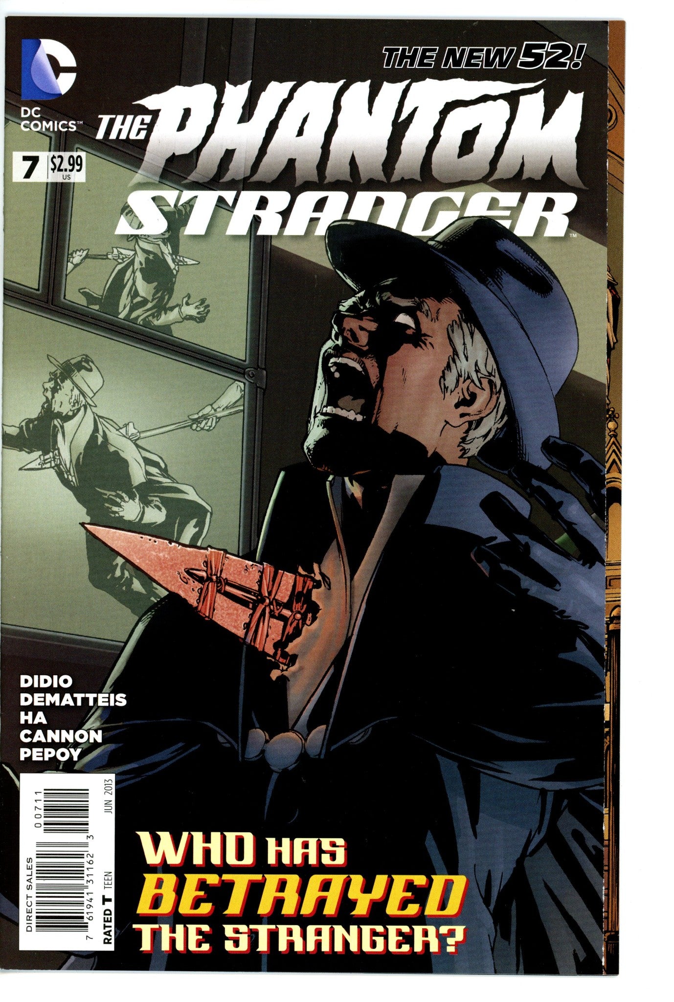 Phantom Stranger Vol 4 7-DC-CaptCan Comics Inc