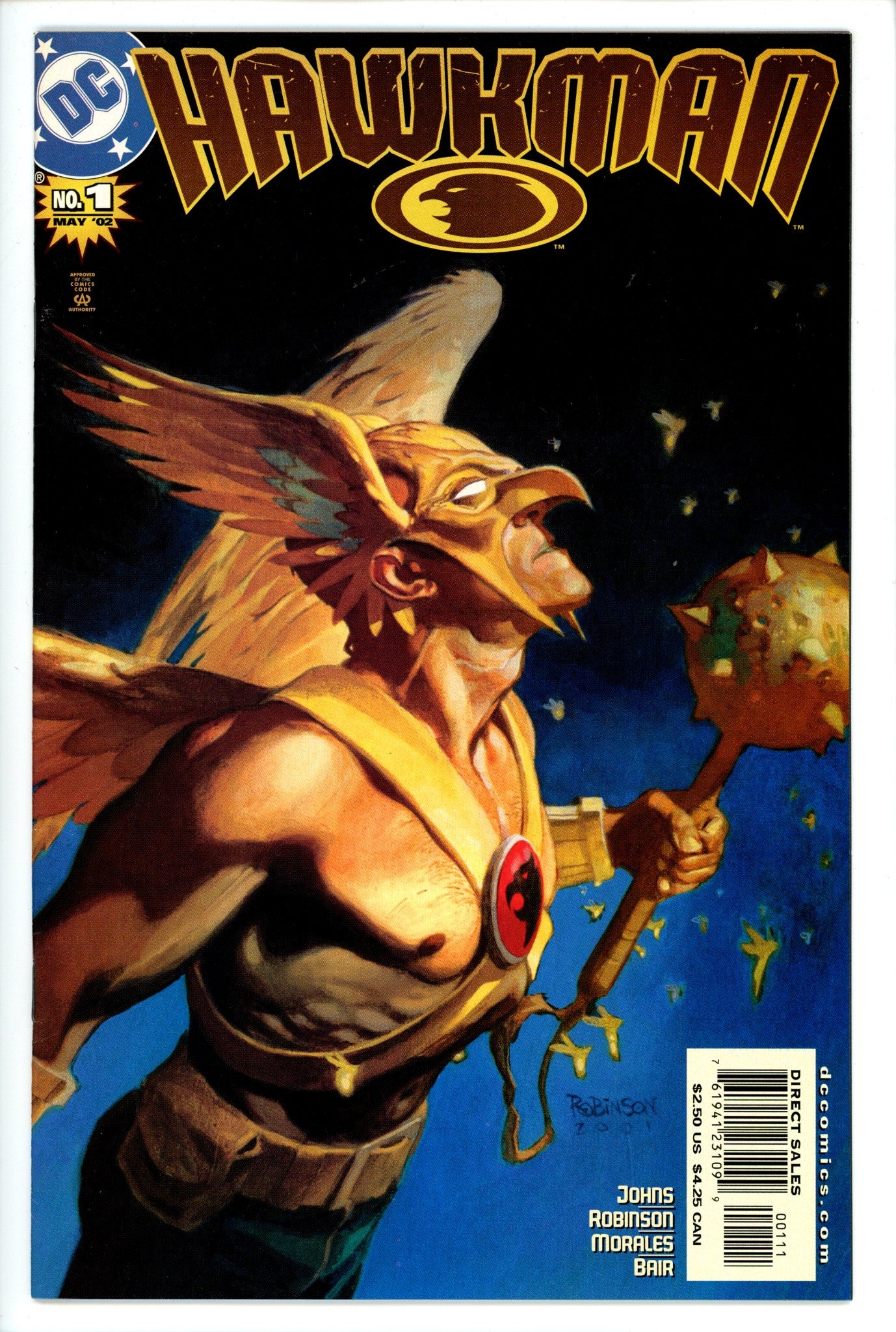 Hawkman Vol 4 1-DC-CaptCan Comics Inc