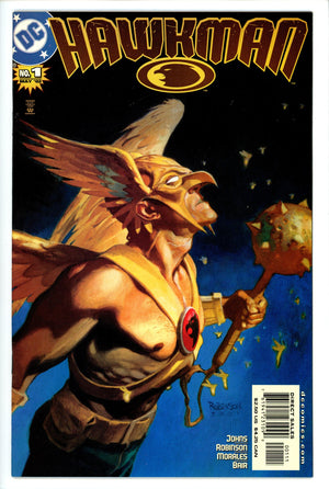 Hawkman Vol 4 1
