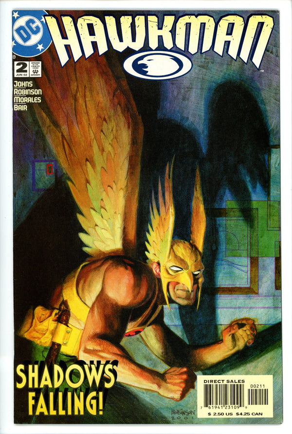 Hawkman Vol 4 2