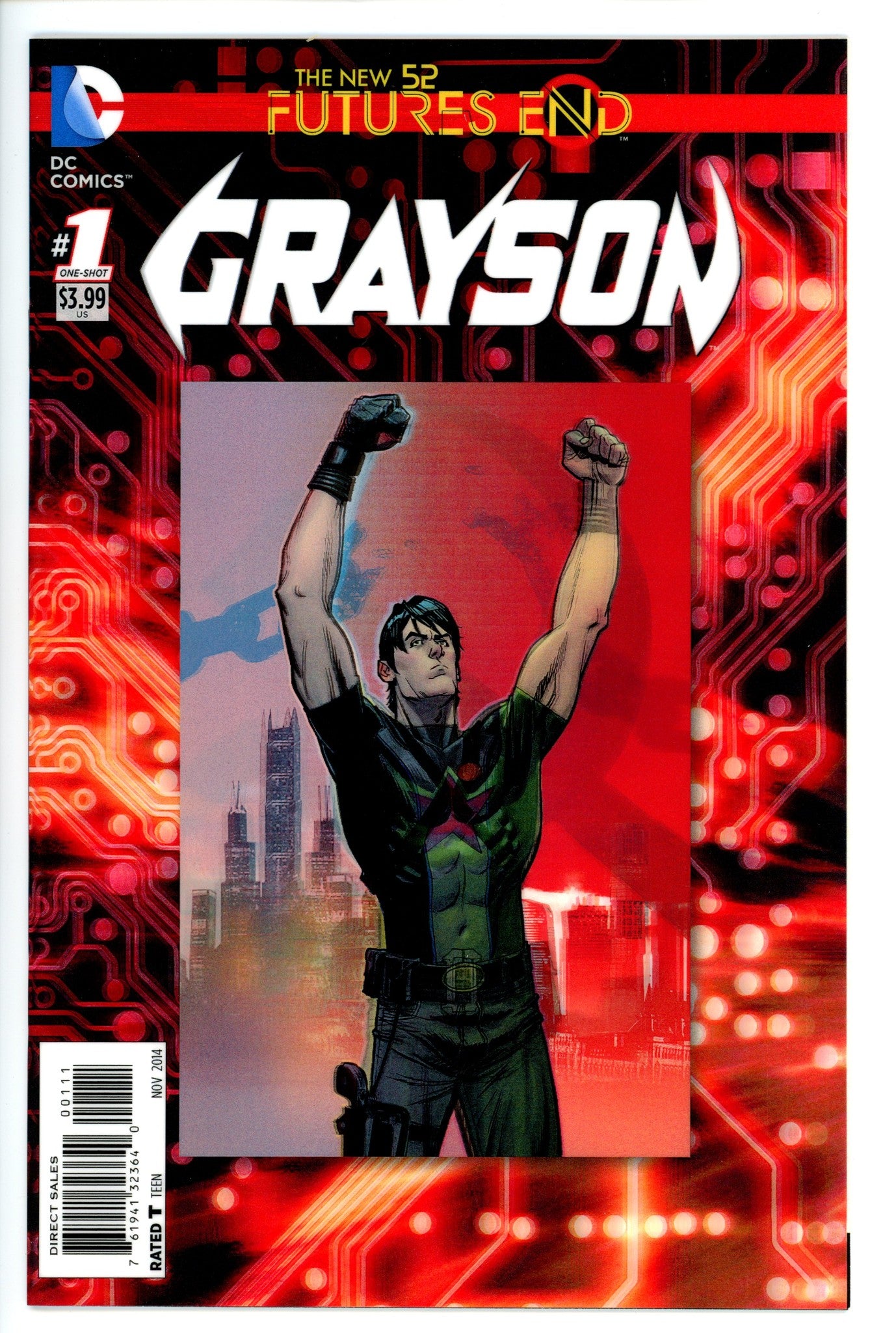 New 52 Futures End Green Lantern 1-DC-CaptCan Comics Inc