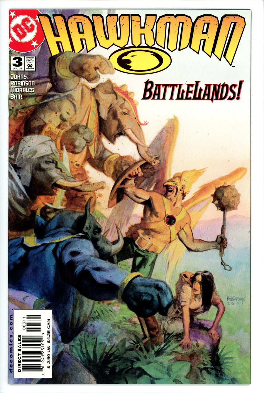 Hawkman Vol 4 3-DC-CaptCan Comics Inc