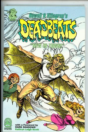 Deadbeats Vol 1 New in Town TPB