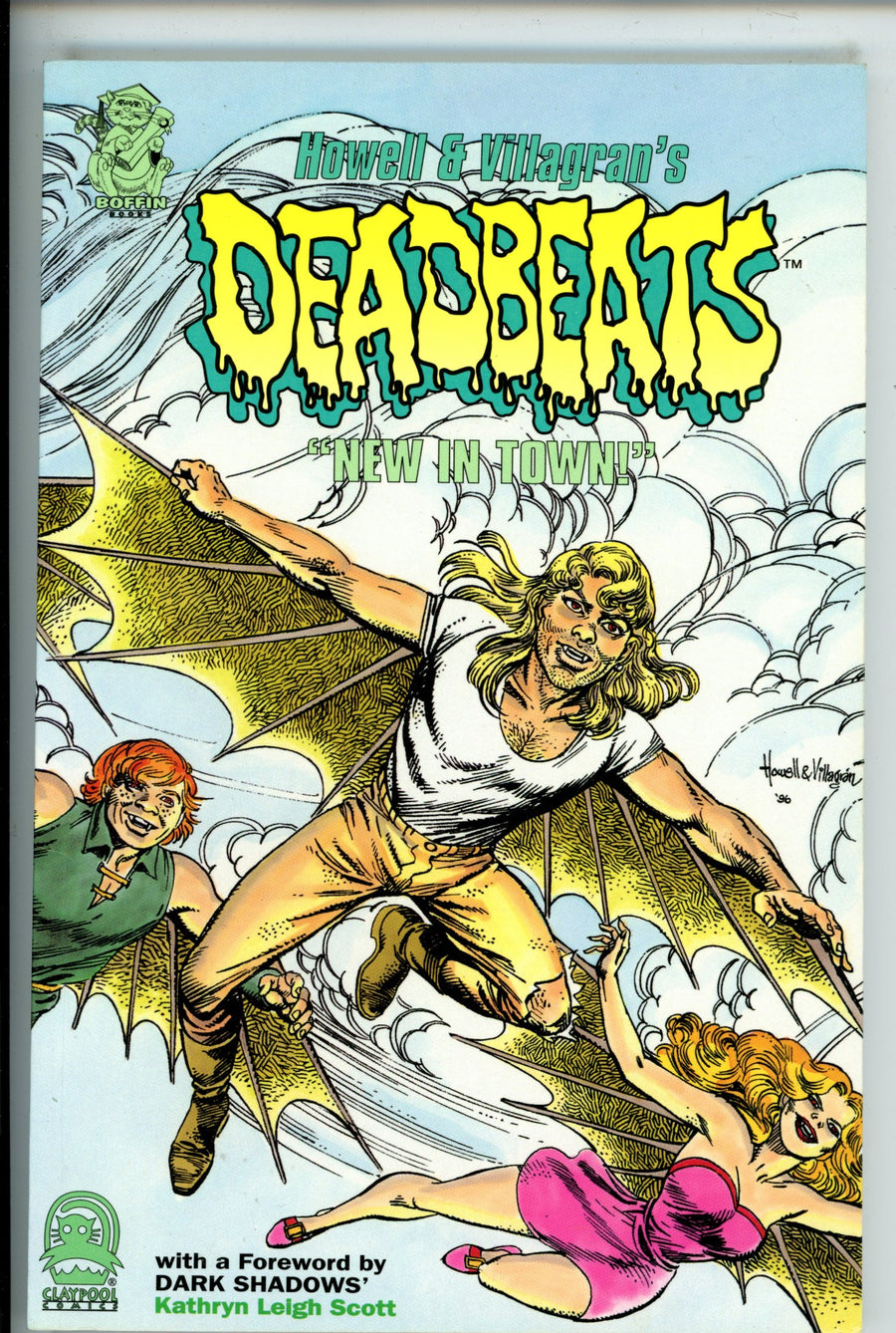 Deadbeats Vol 1 New in Town TPB