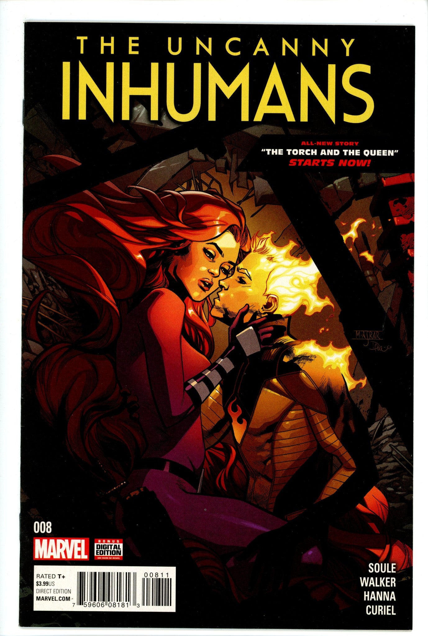 Uncanny Inhumans 8-Marvel-CaptCan Comics Inc