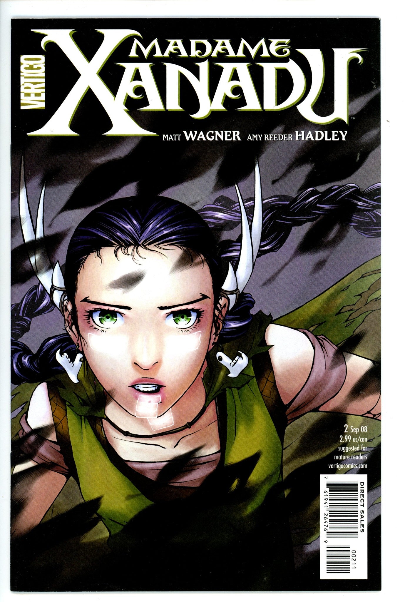 Madame Xanadu Vol 2 2-Vertigo-CaptCan Comics Inc