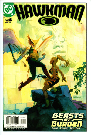 Hawkman Vol 4 4