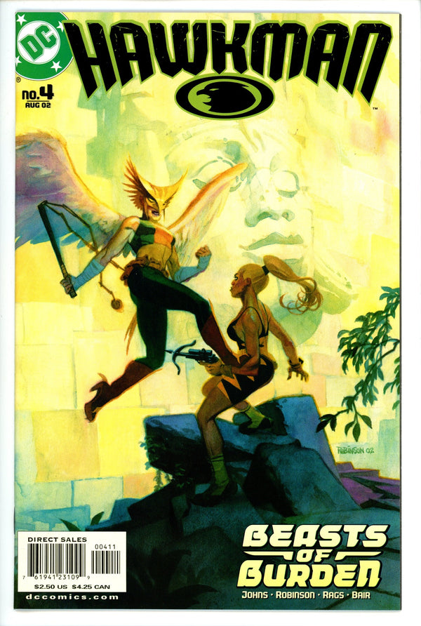 Hawkman Vol 4 4