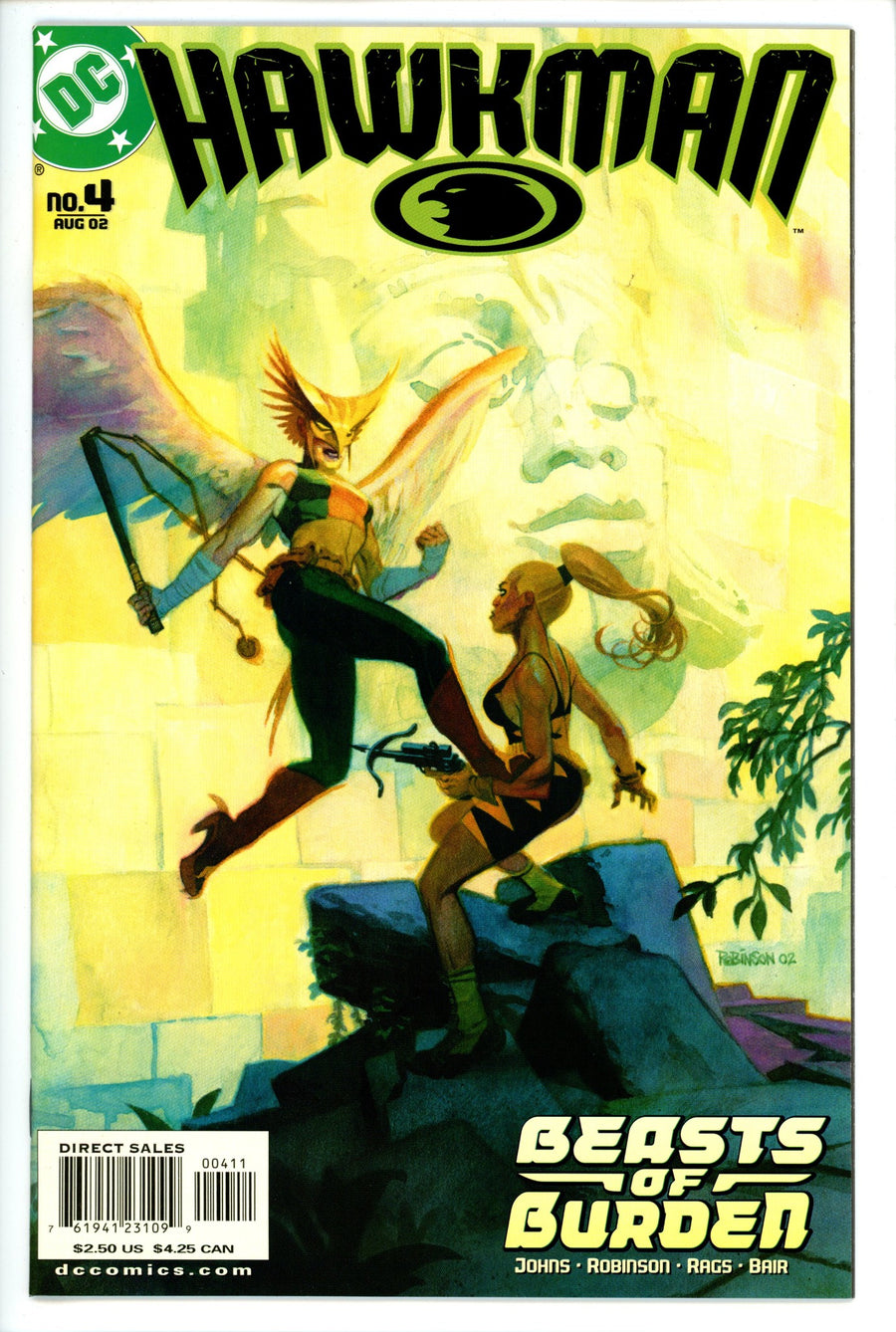 Hawkman Vol 4 4-DC-CaptCan Comics Inc