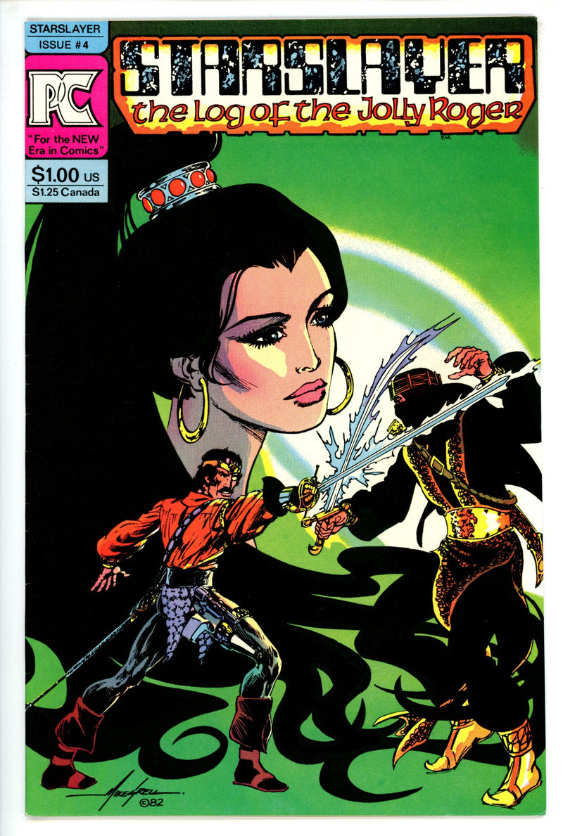 Starslayer Vol 1 4 NM-