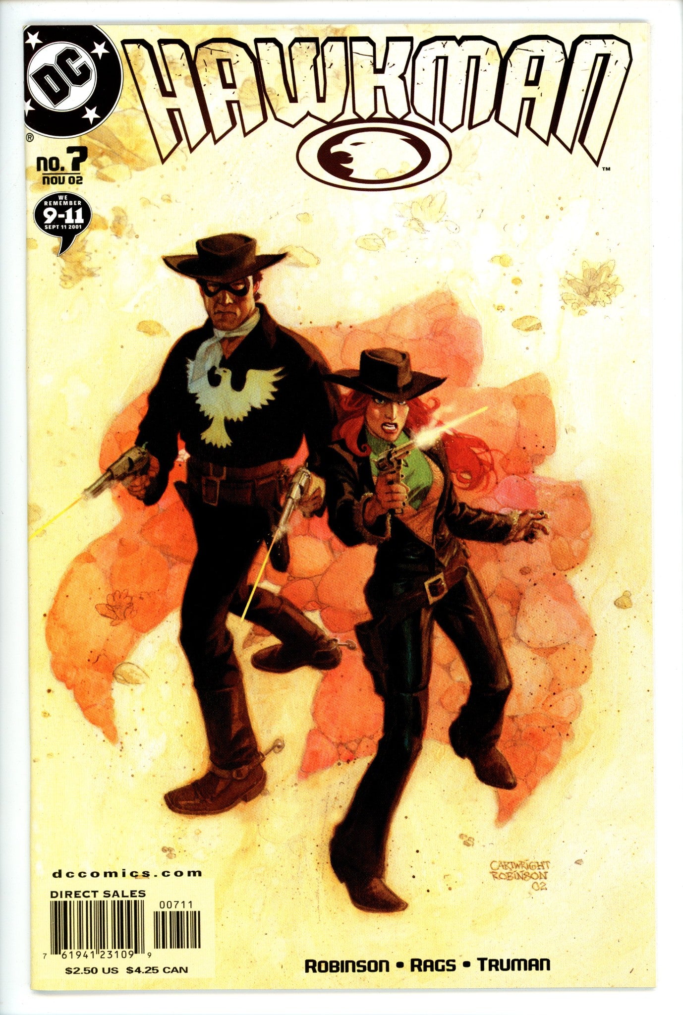 Hawkman Vol 4 7-DC-CaptCan Comics Inc