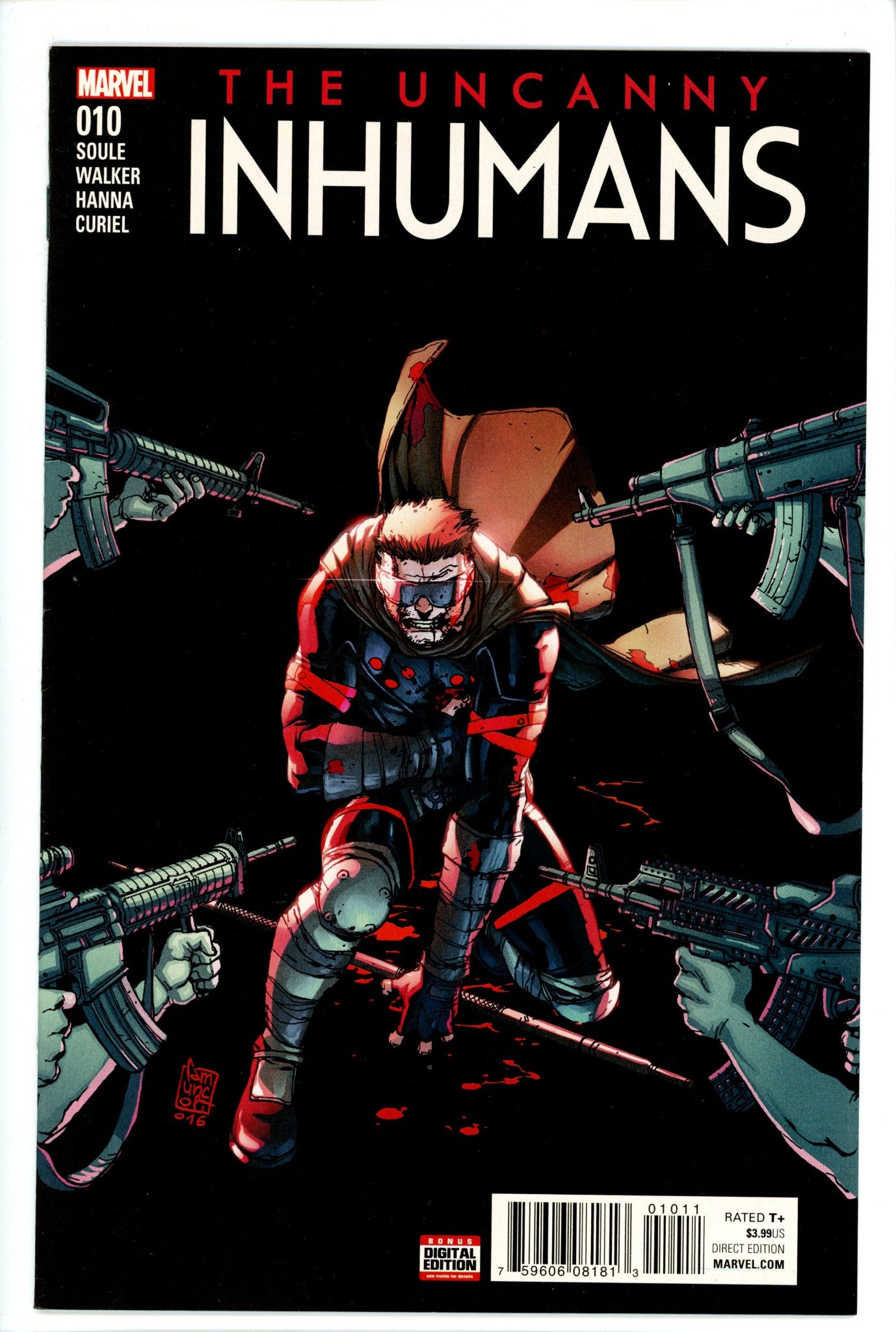 Uncanny Inhumans 10-Marvel-CaptCan Comics Inc