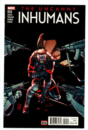 Uncanny Inhumans  10