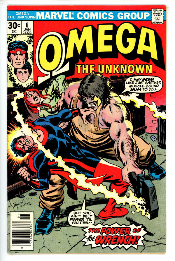 Omega the Unknown  6