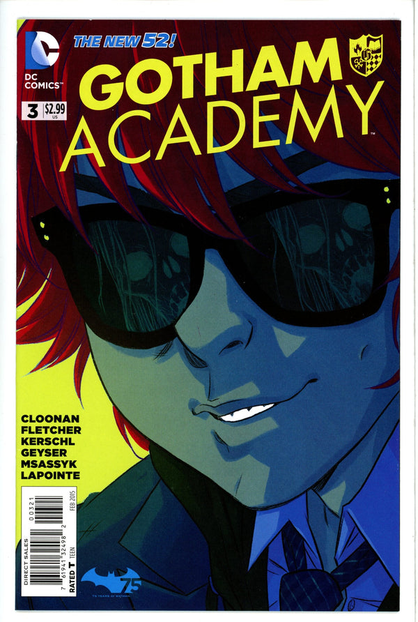Gotham Academy 3 Cloonan Variant