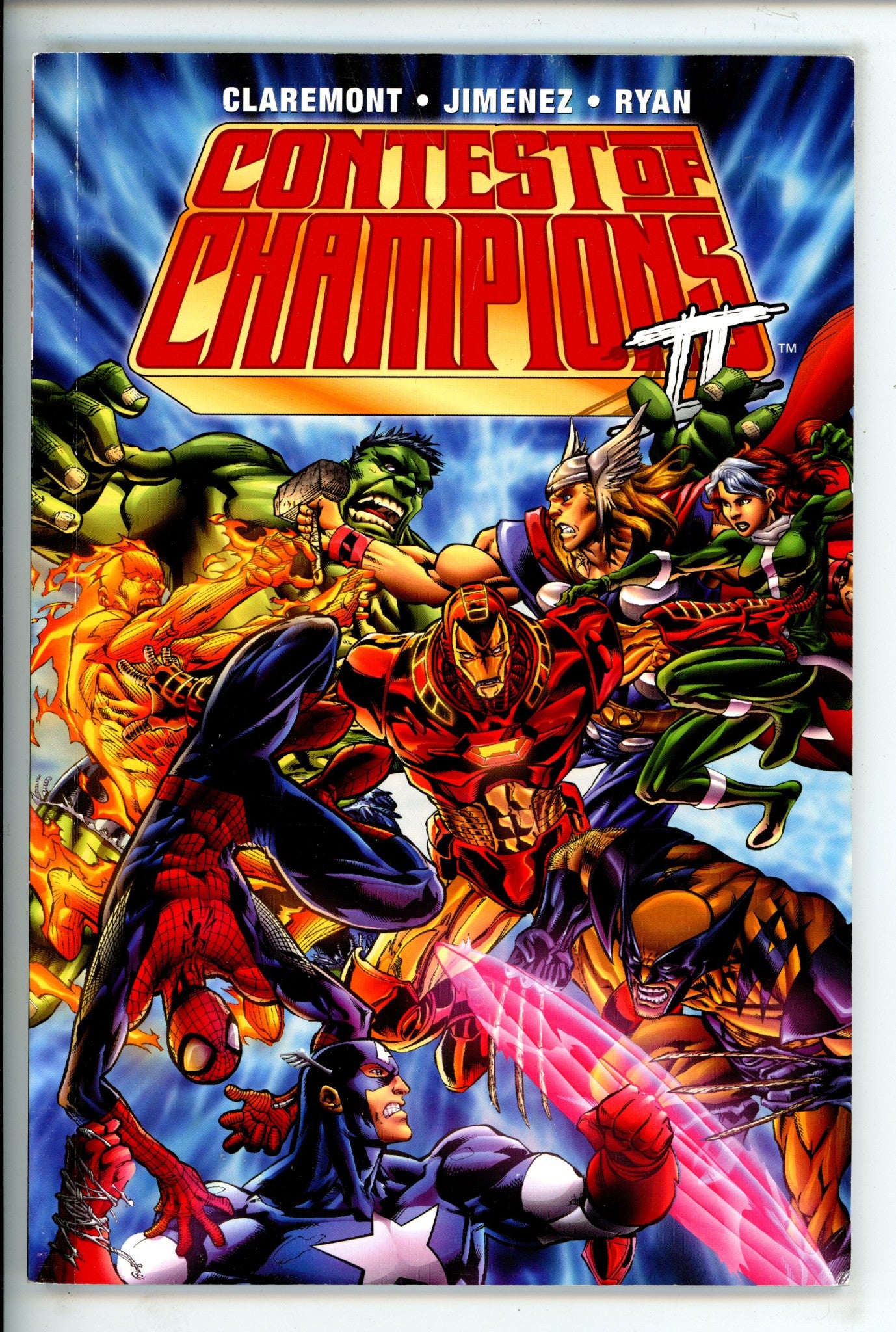 Contest of Champions II TPB