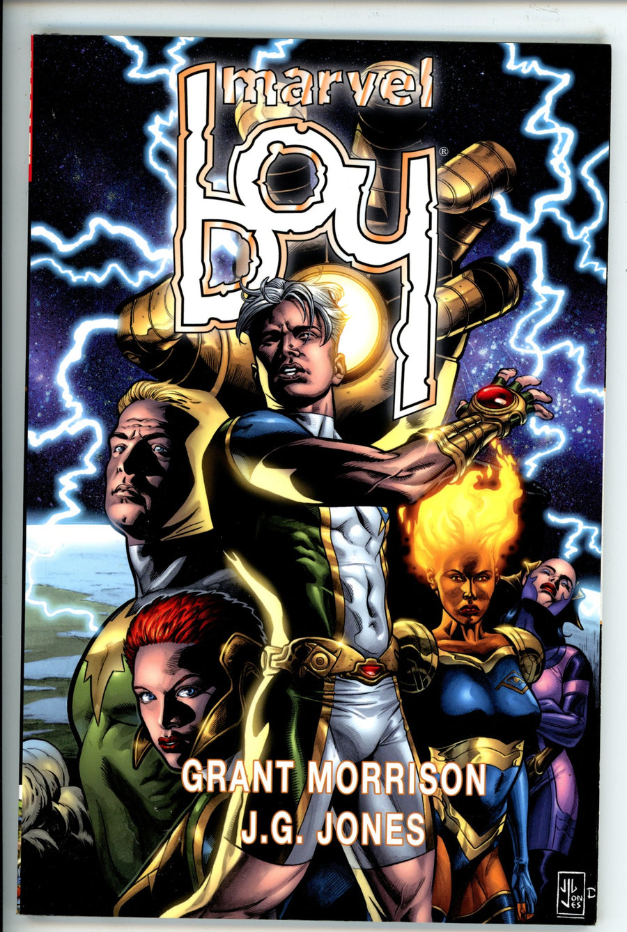 Marvel Boy TPB