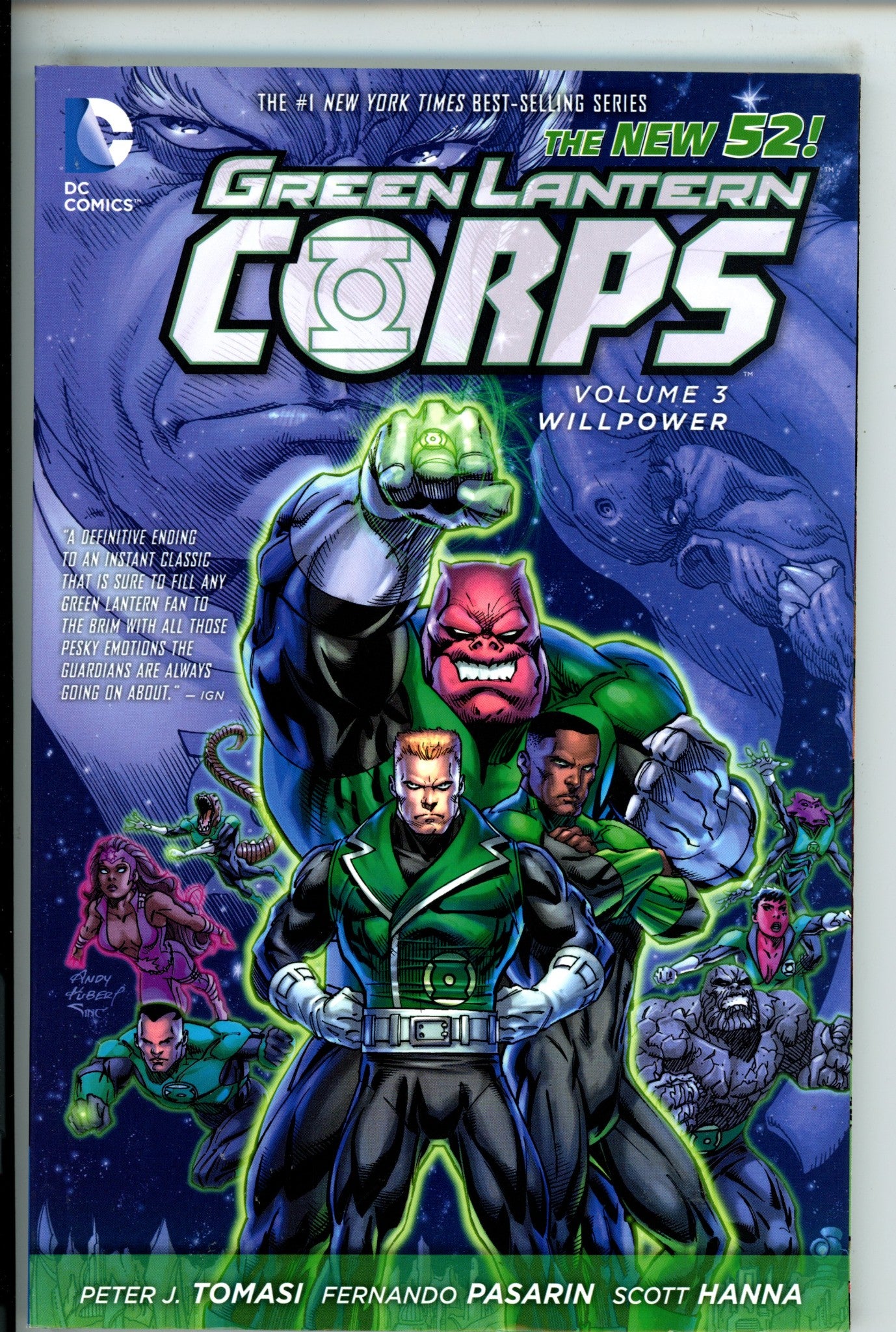 Green Lantern Corps Vol 3 Willpower TPB