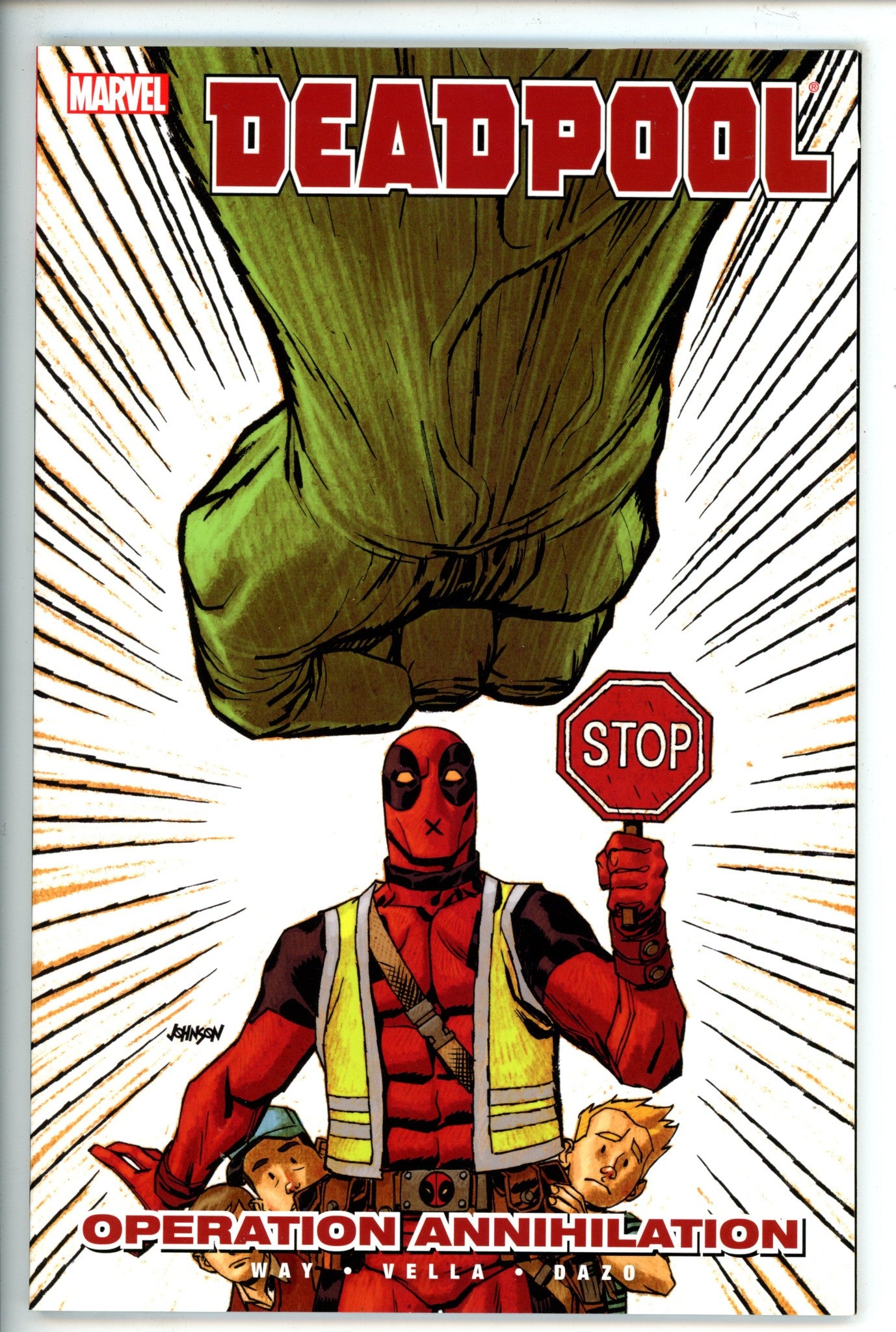 Deadpool Vol 8 Operation Annihilation TPB