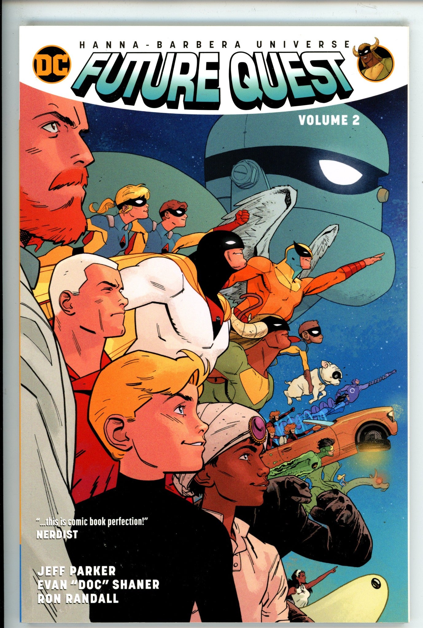 Future Quest Vol 2 TPB