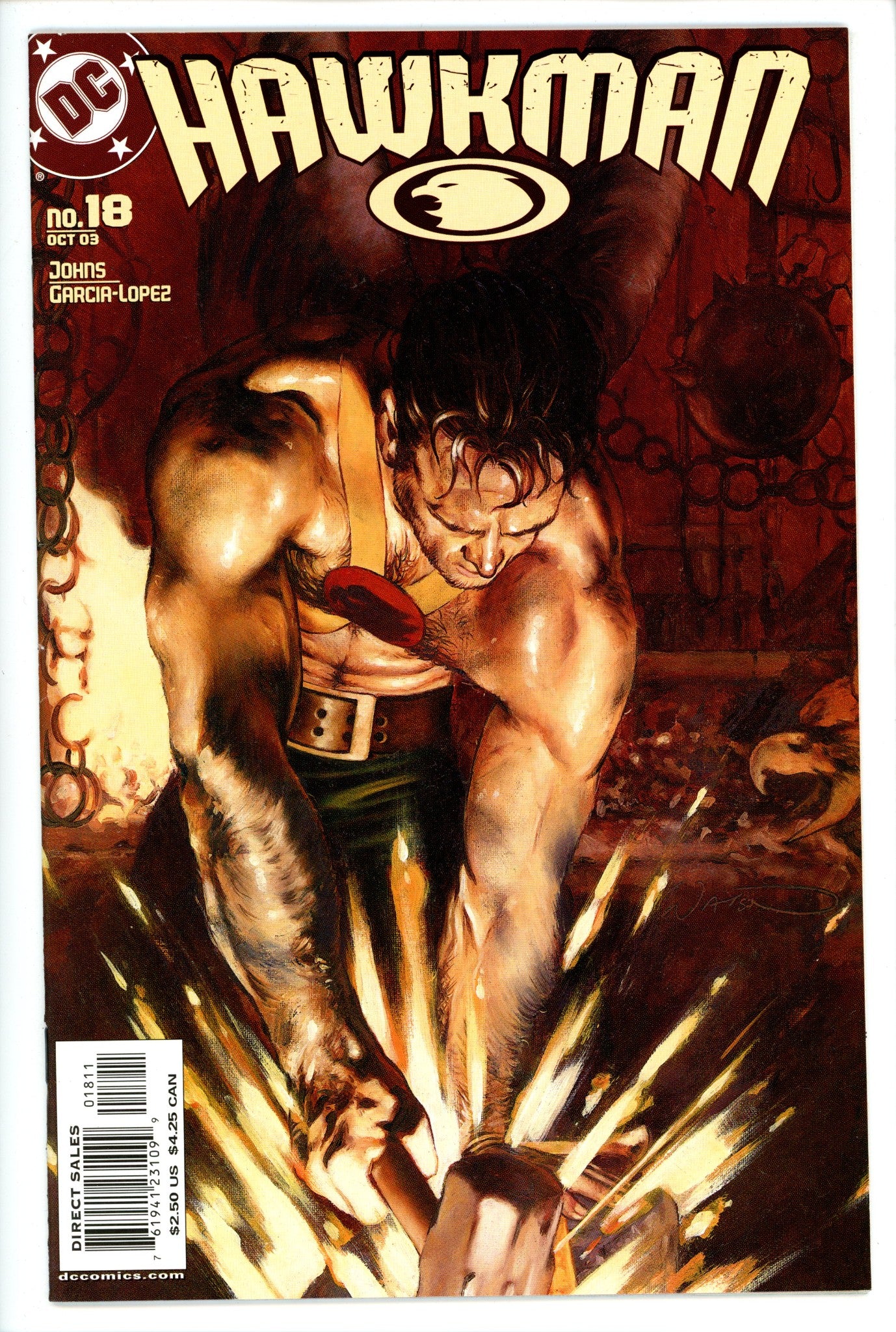 Hawkman Vol 4 18-DC-CaptCan Comics Inc