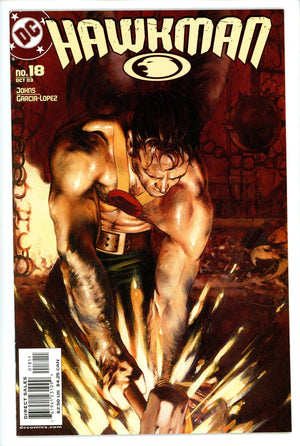 Hawkman Vol 4 18
