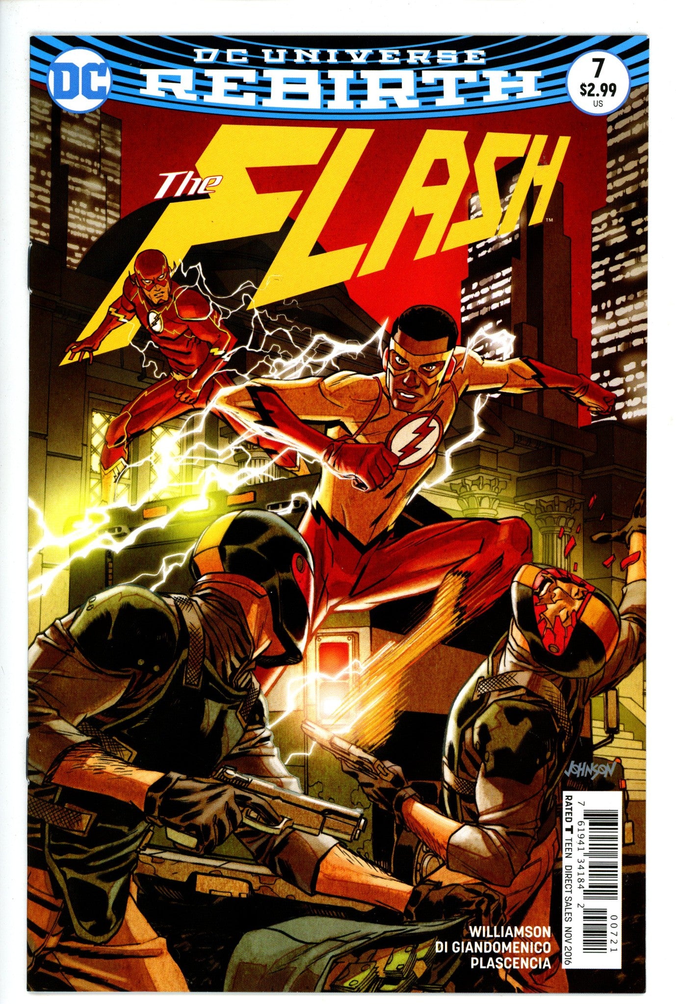 The Flash Vol 5 7