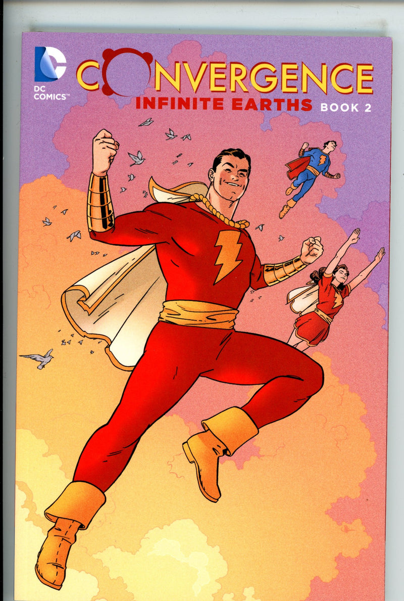Convergence Vol 2 Infinite Earths TPB