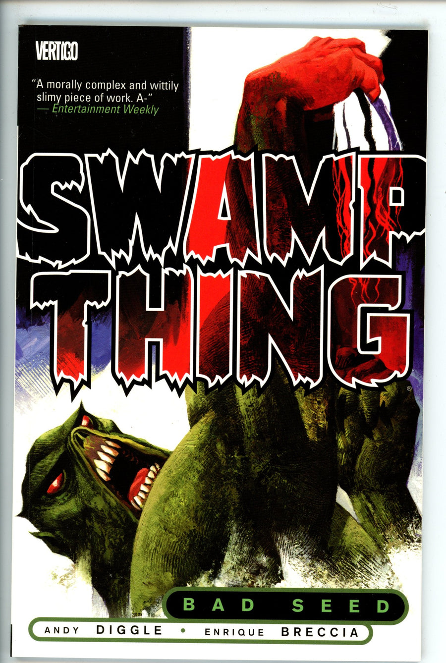 Swamp Thing Vol 1 Bad Thing TPB