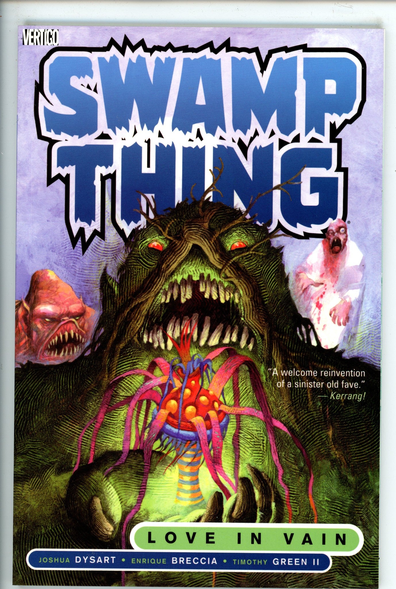 Swamp Thing Vol 2 Love in Vain TPB