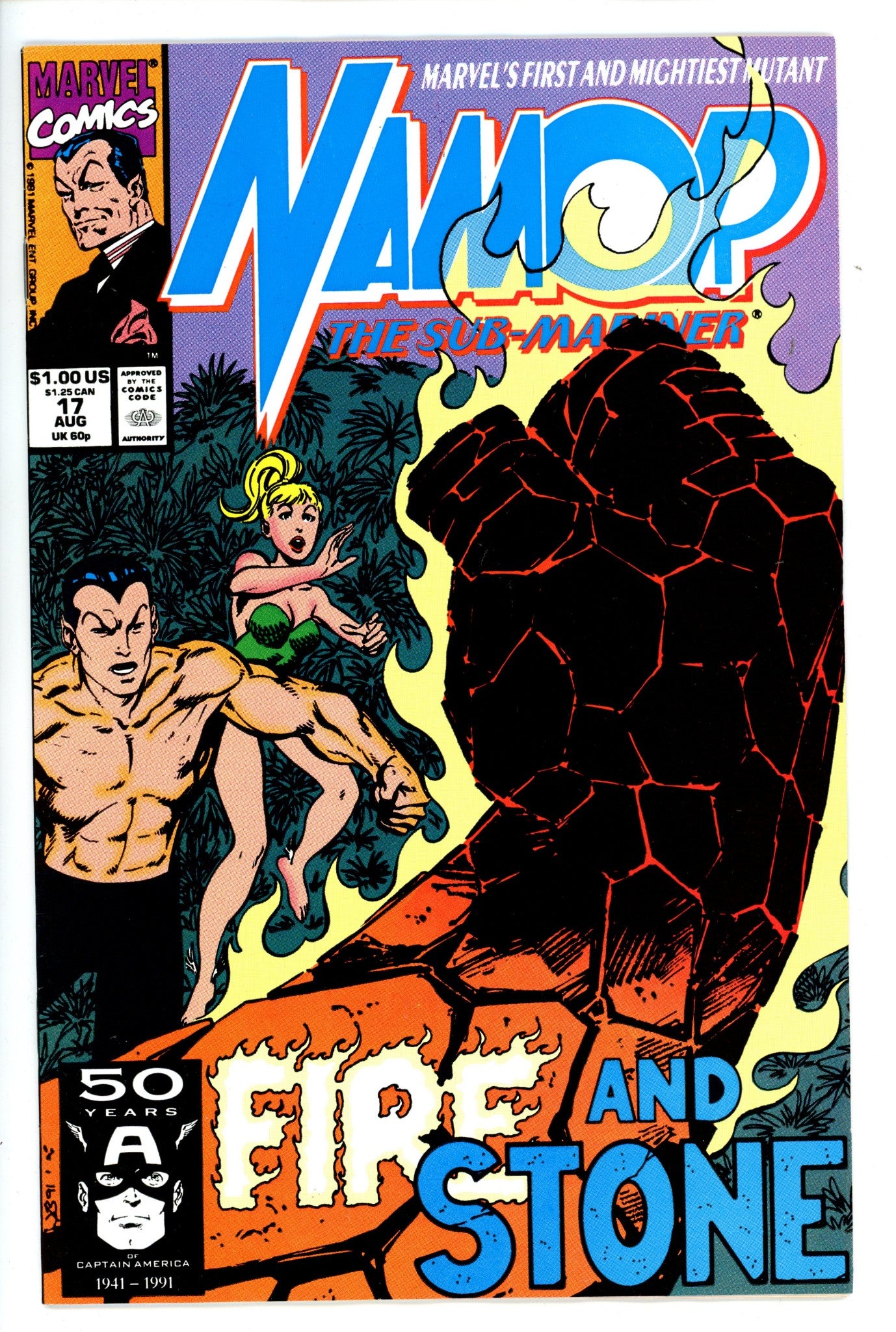 Namor the Sub-Mariner 17-Marvel-CaptCan Comics Inc