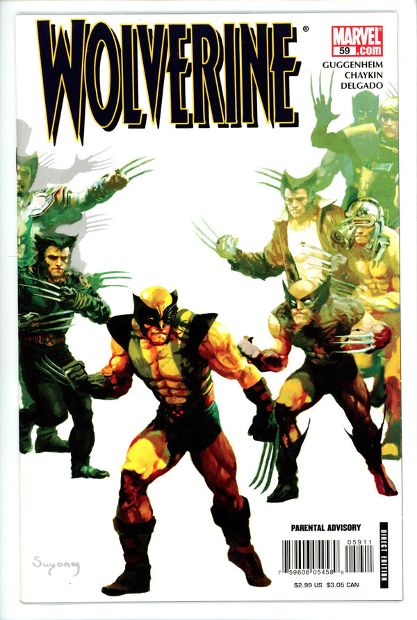 Wolverine Vol 3 59