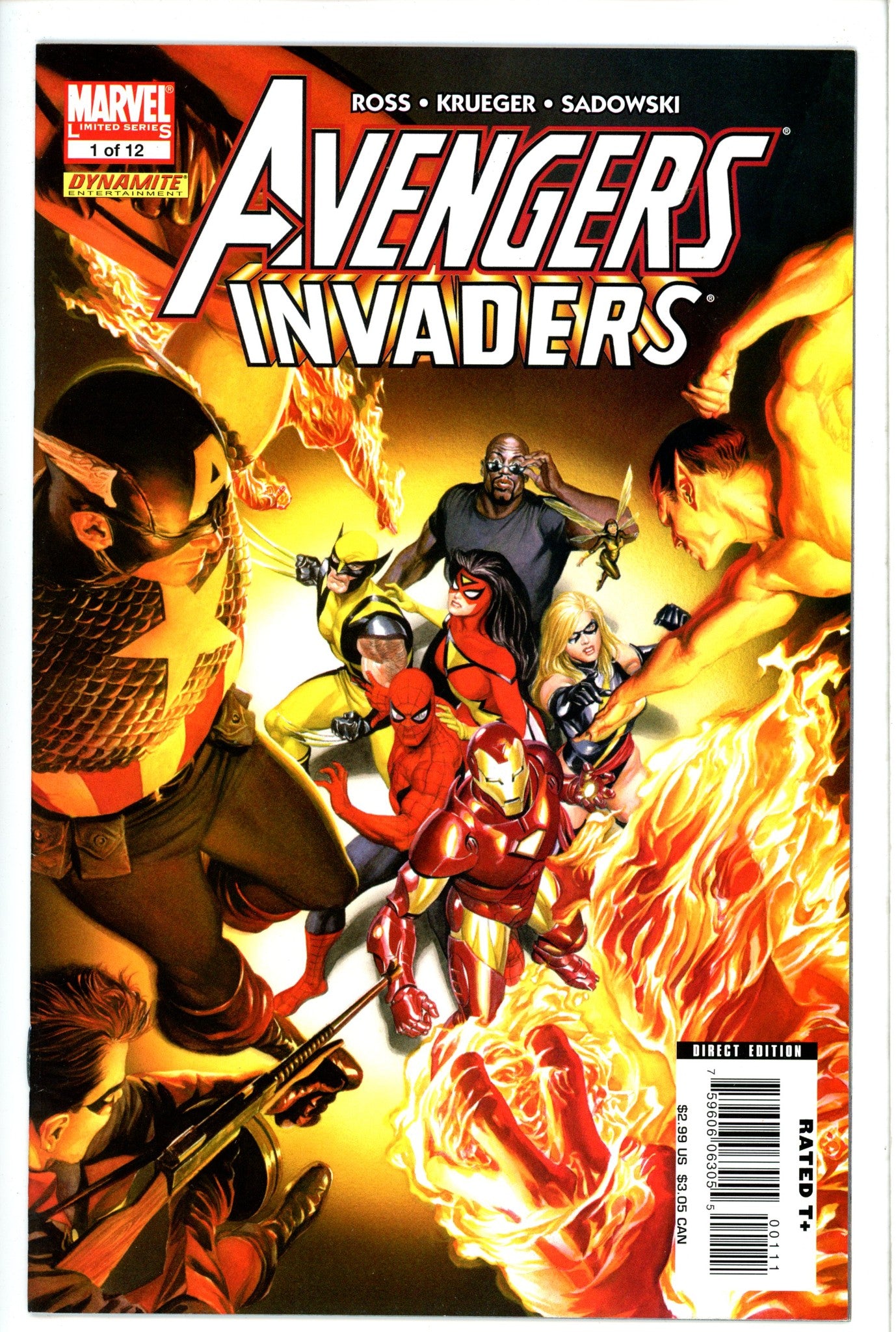 Avengers/Invaders 1-Marvel-CaptCan Comics Inc