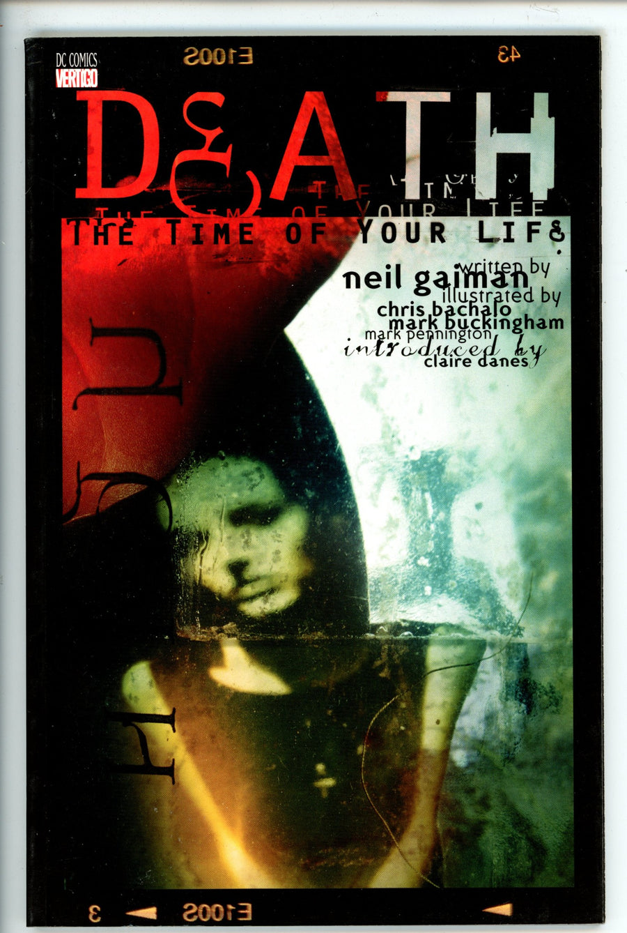 Death the Time of Your Life TPB