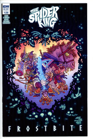 The Spider King  [nn]