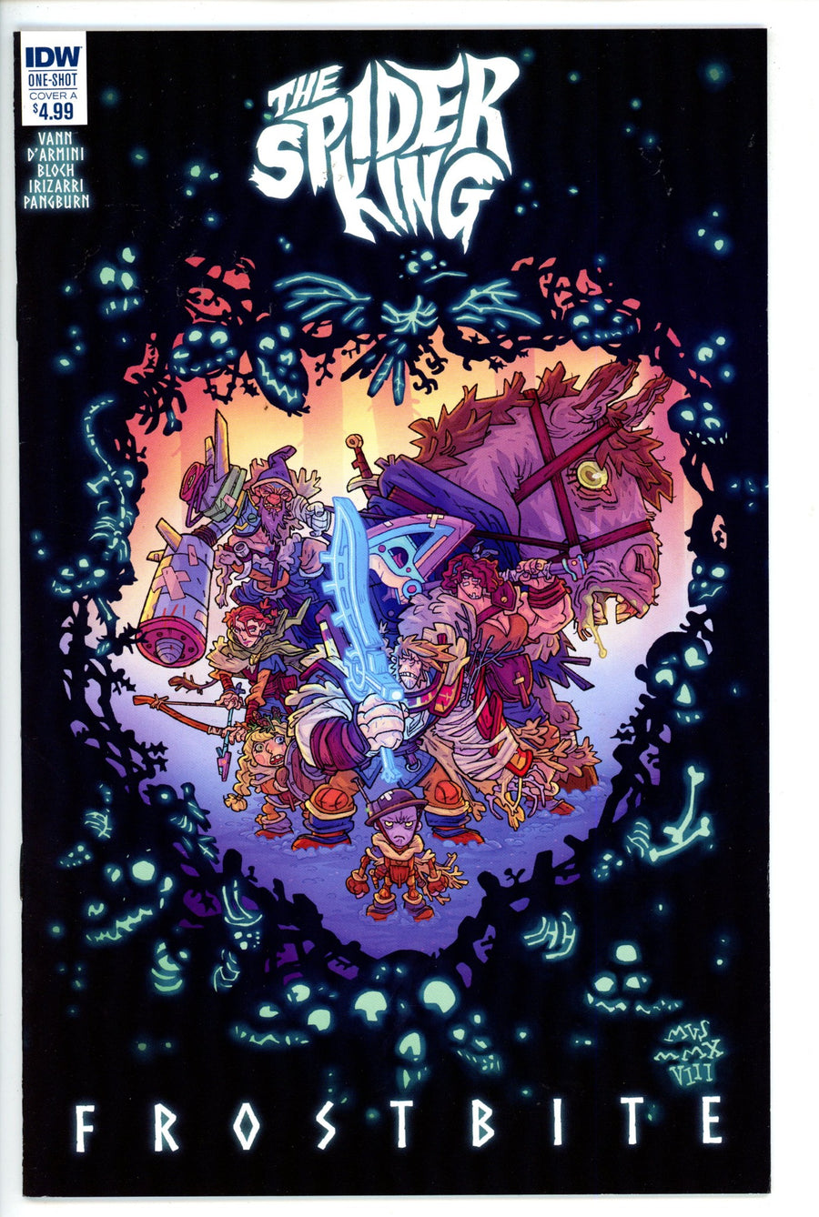 The Spider King  [nn]