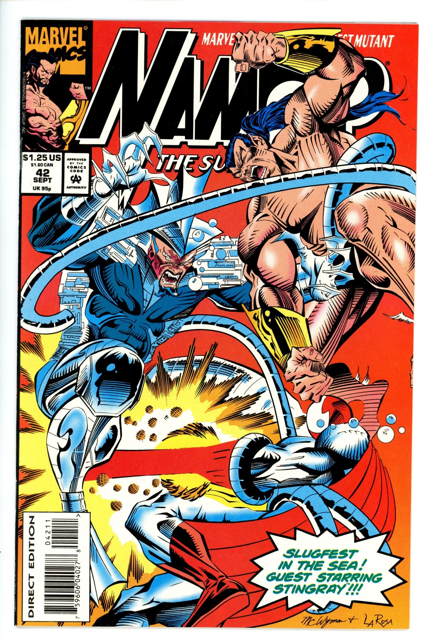 Namor the Sub-Mariner 42-Marvel-CaptCan Comics Inc