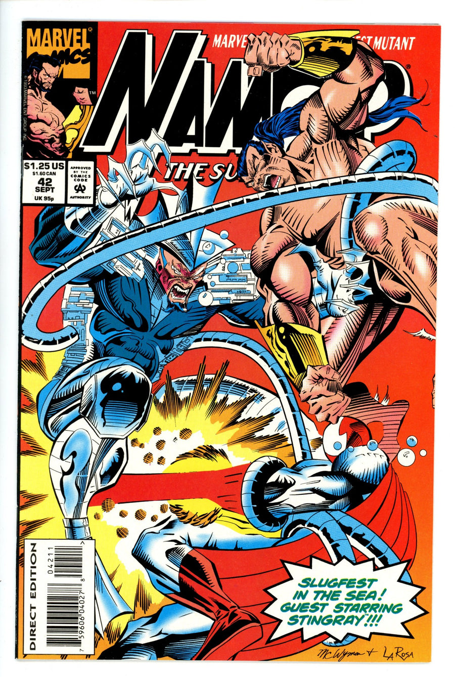 Namor the Sub-Mariner 42-Marvel-CaptCan Comics Inc