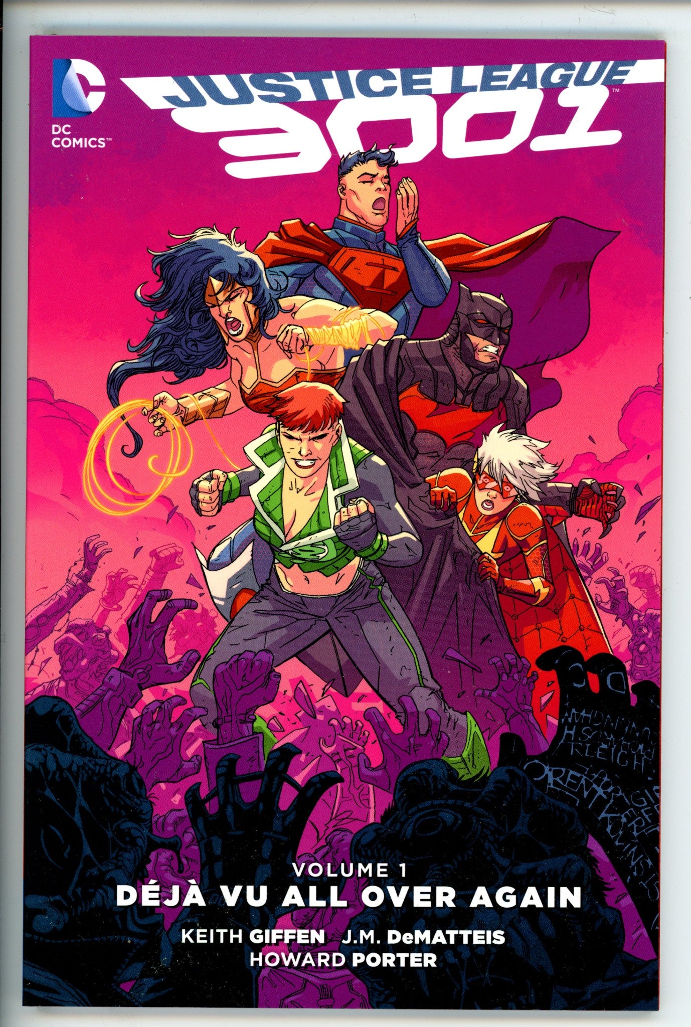 Justice League 3001 Vol 1 TPB