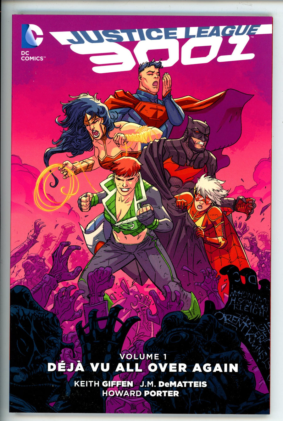 Justice League 3001 Vol 1 TPB