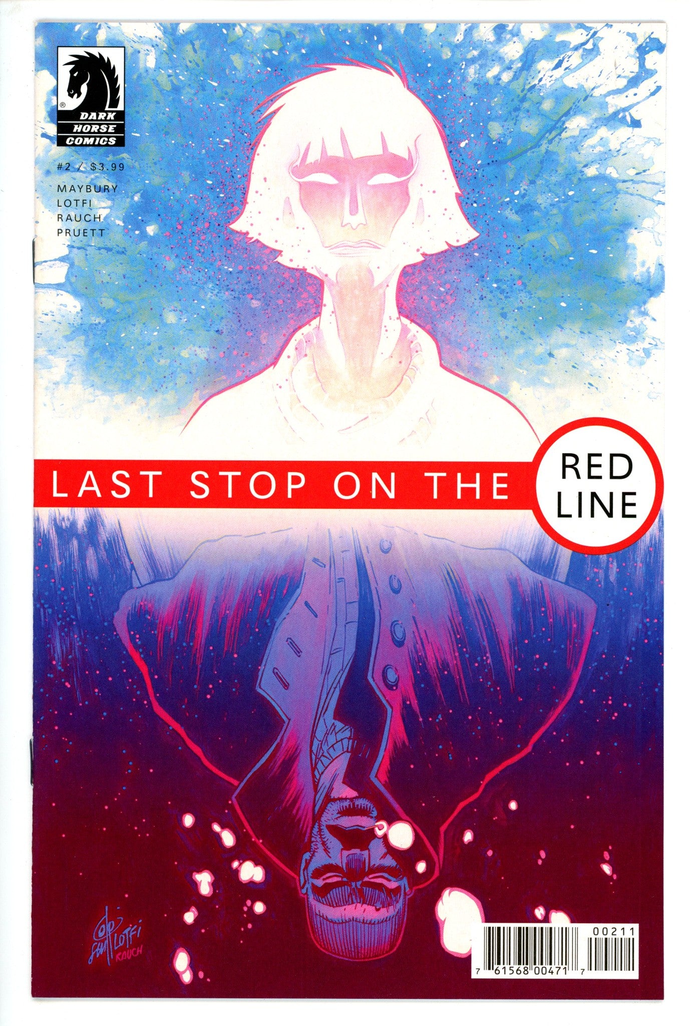 Last Stop on the Red Line  2